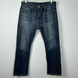 LEVI'S MEN'S DENIM JEANS 513  size W36  L30